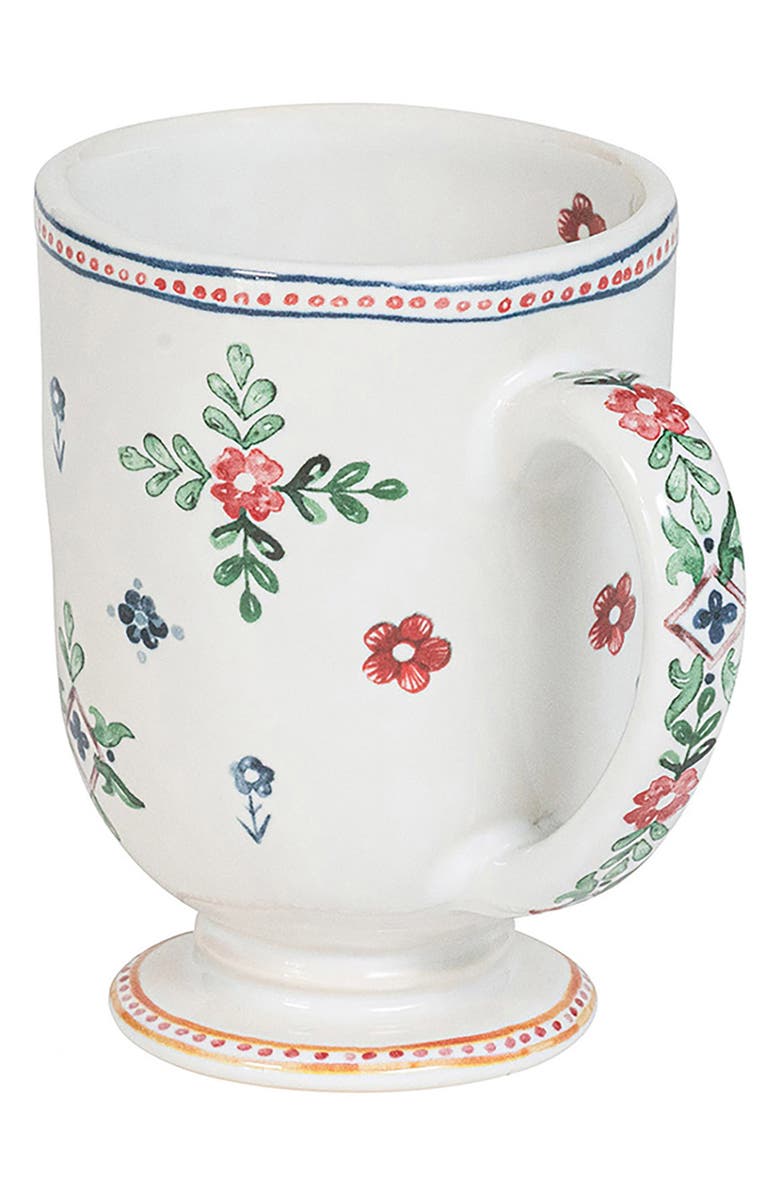 Juliska Heidi Mug, Alternate, color, White Multi