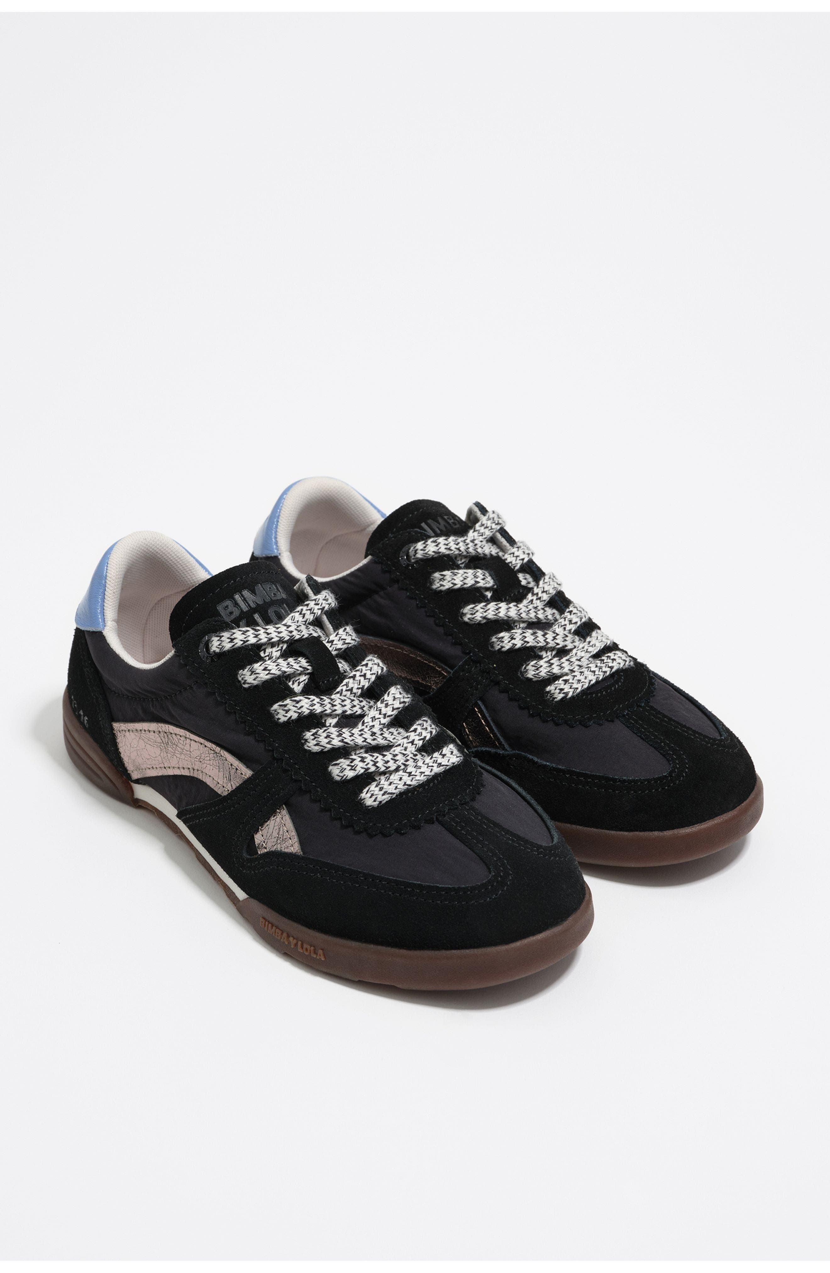 Bimba y Lola 13 16 Indoor Sneaker, Alternate, color, Black