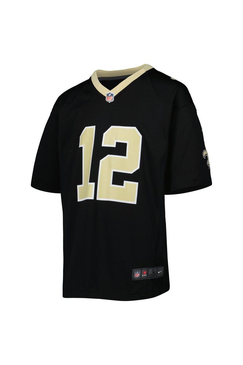 Youth Nike Chris Olave Black New Orleans Saints Game Jersey, Alternate, color, Black
