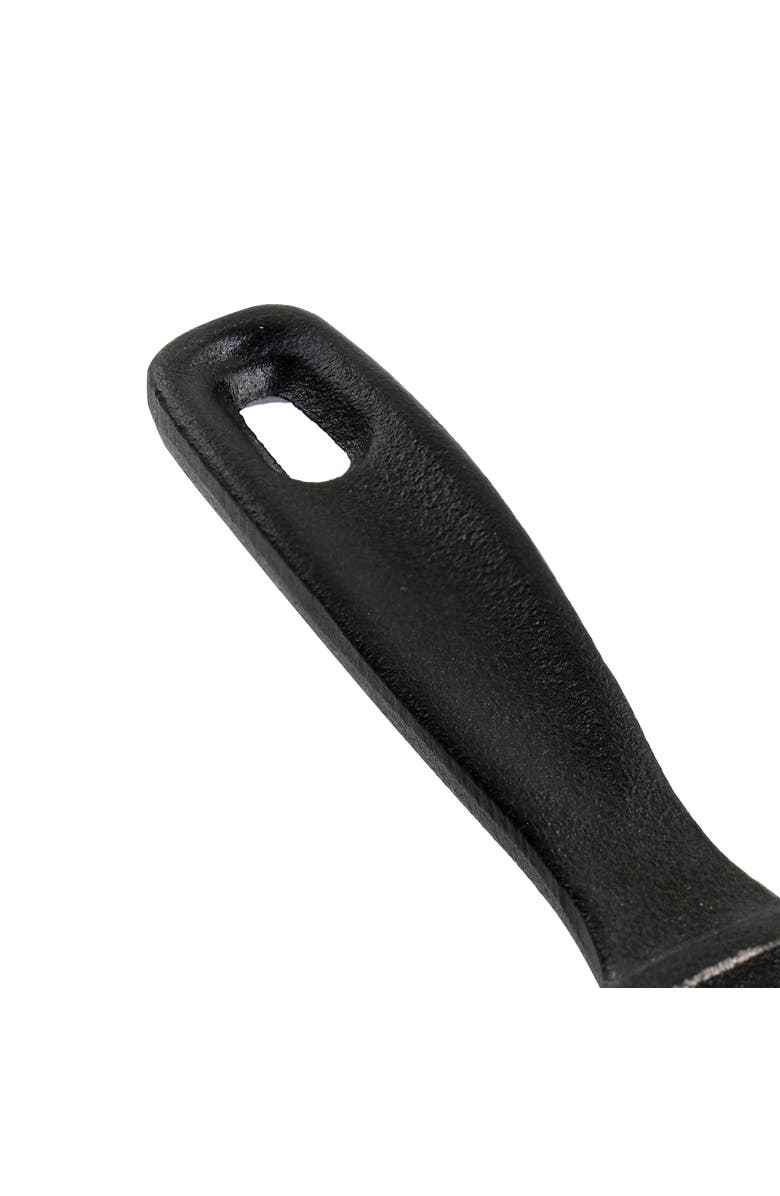 OSTER Castaway 3 Piece Cast Iron Pre-Seasoned Frying Pans, Alternate, color, Black