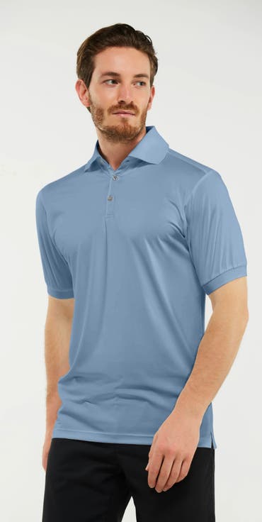 Lightweight Performance Stretch Golf Polo Shirt