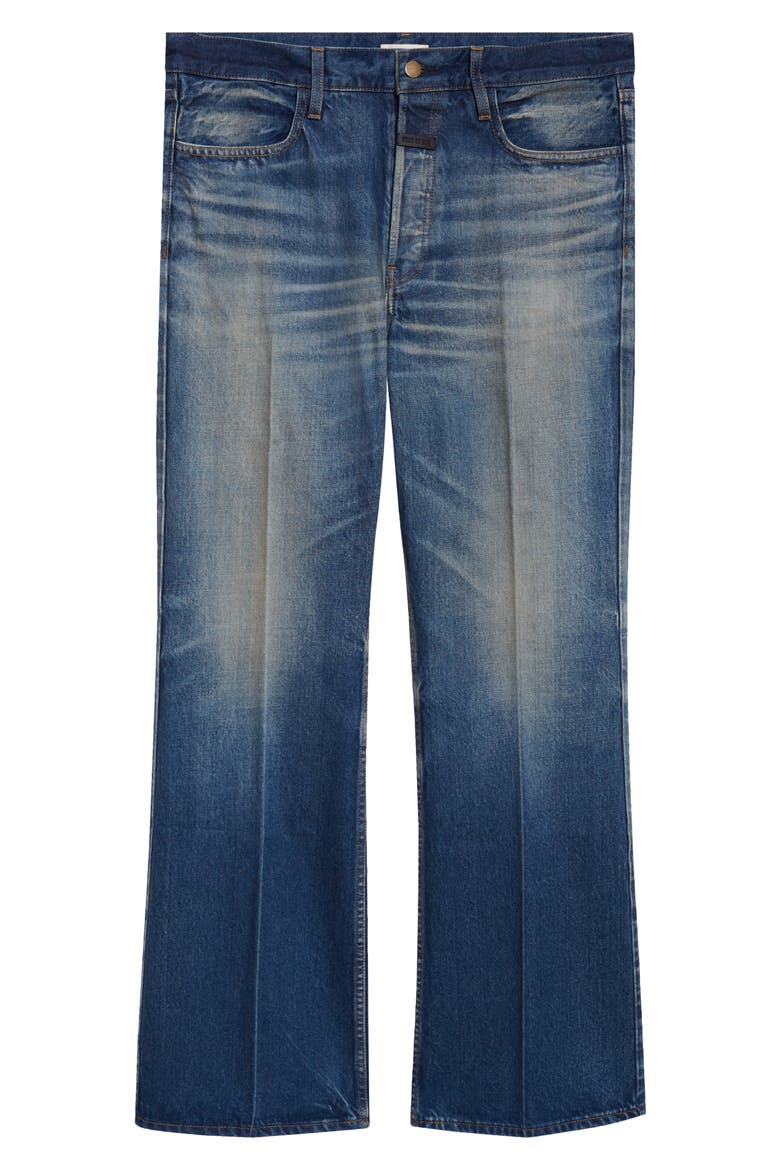 70s Relaxed Bootcut Jeans, Alternate, color, MID INDIGO