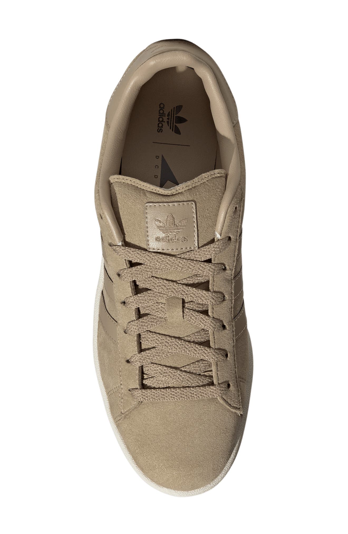 adidas DESCENDANT Campus Sneaker, Alternate, color, 