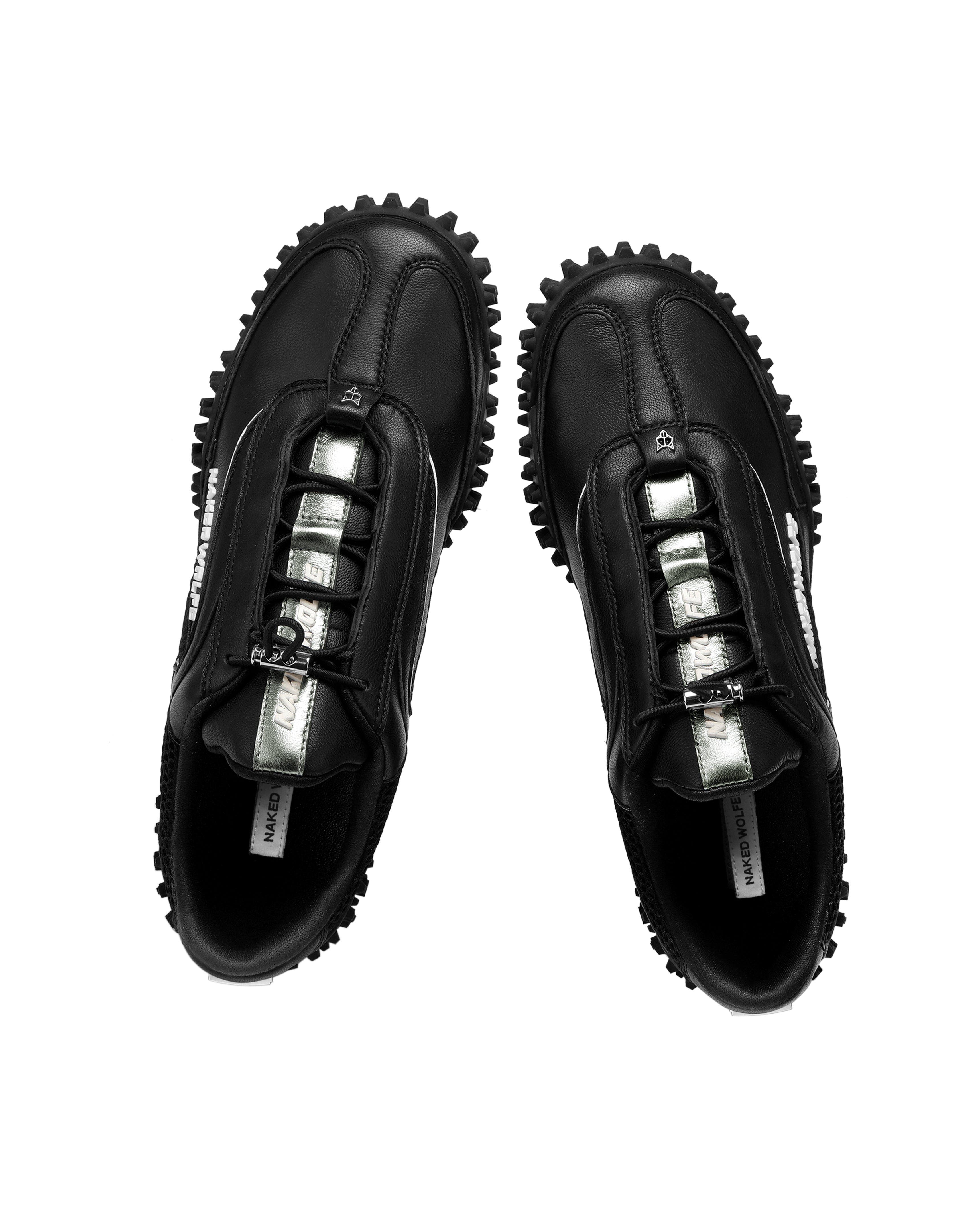 Naked Wolfe Island Pony Hair Sneaker, Alternate, color, 