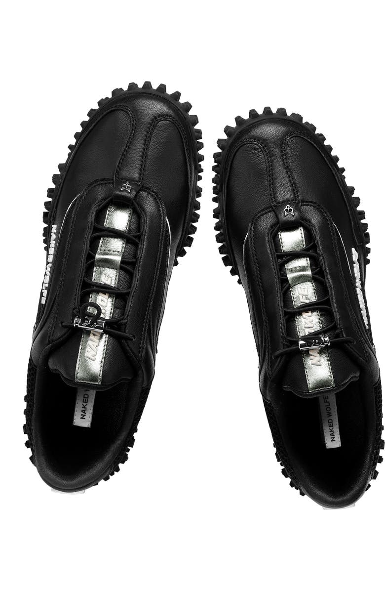 Naked Wolfe Island Pony Hair Sneaker, Alternate, color,