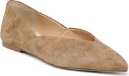 Dolce Vita Gema Genuine Calf Hair Pointed Toe Flat