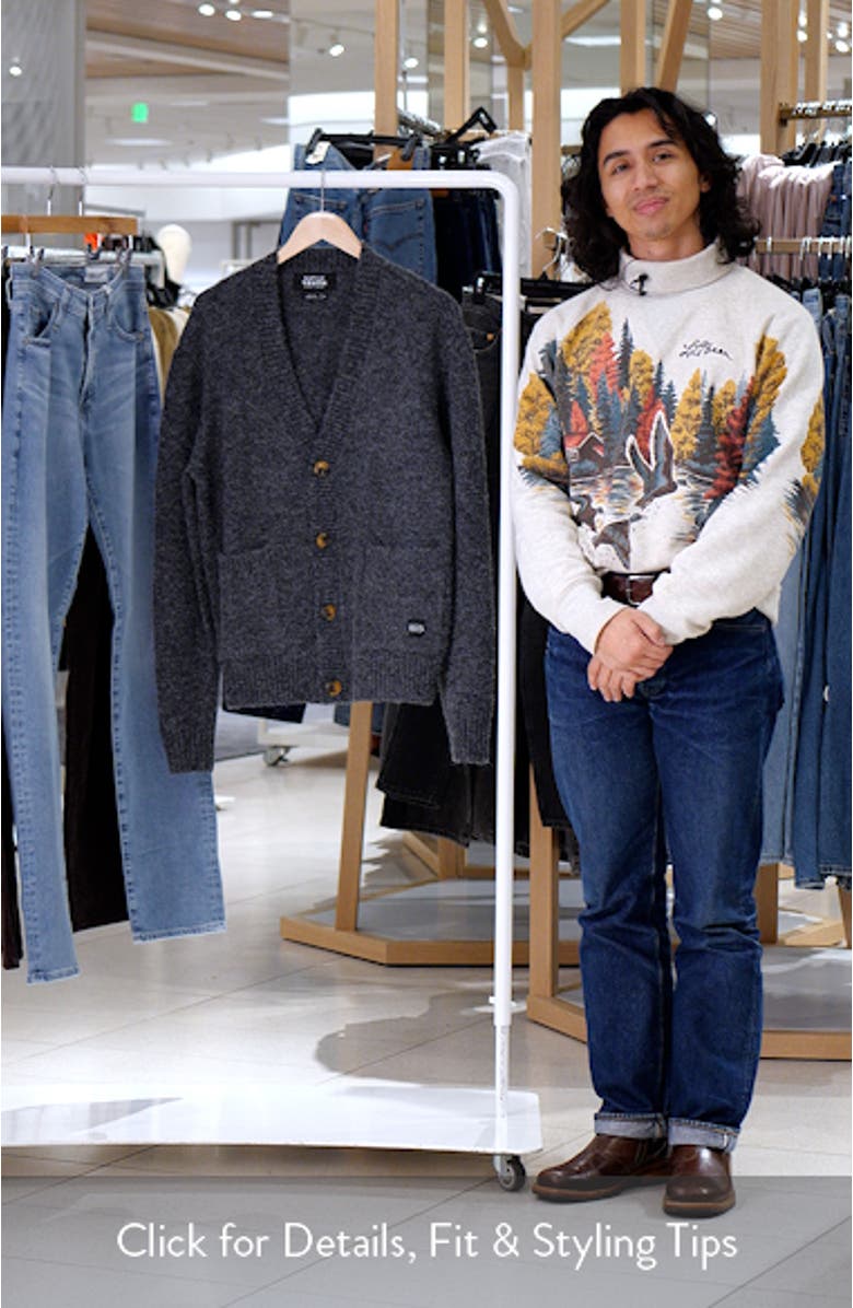 V-Neck Cardigan, sales video thumbnail