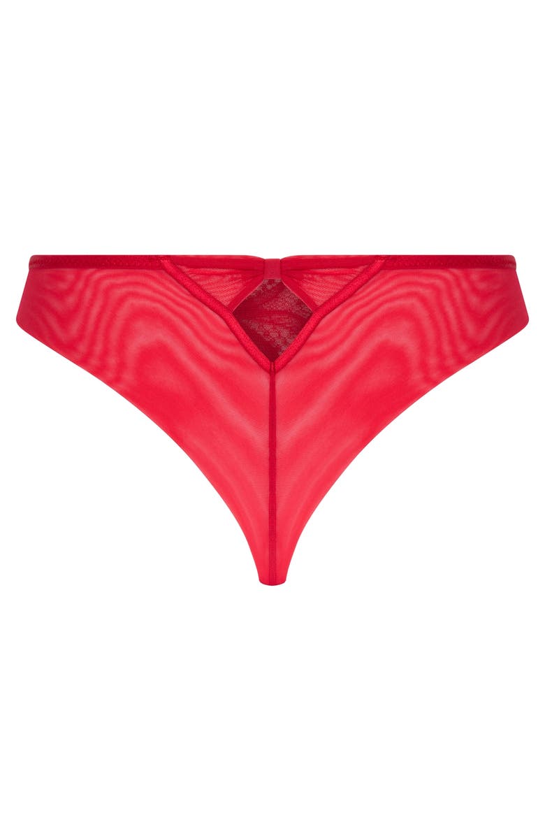 Hunkemöller Marianna Brazilian, Alternate, color, Chili Pepper