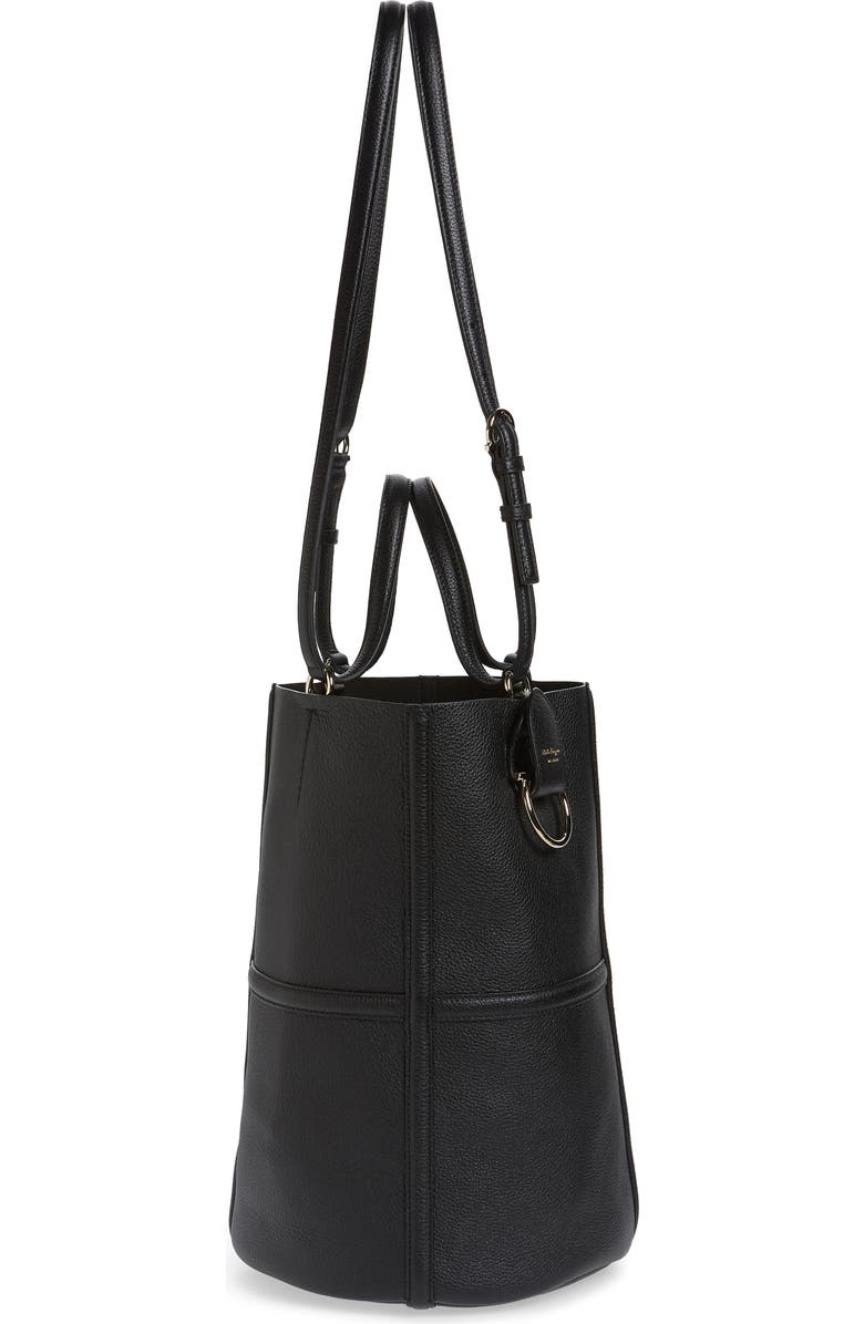 FERRAGAMO Salvatore Ferragamo Medium North/South Leather Tote, Alternate, color,