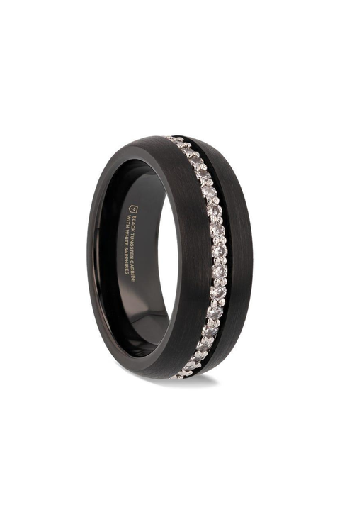 Tsar Tungsten Carbide Domed Ring
