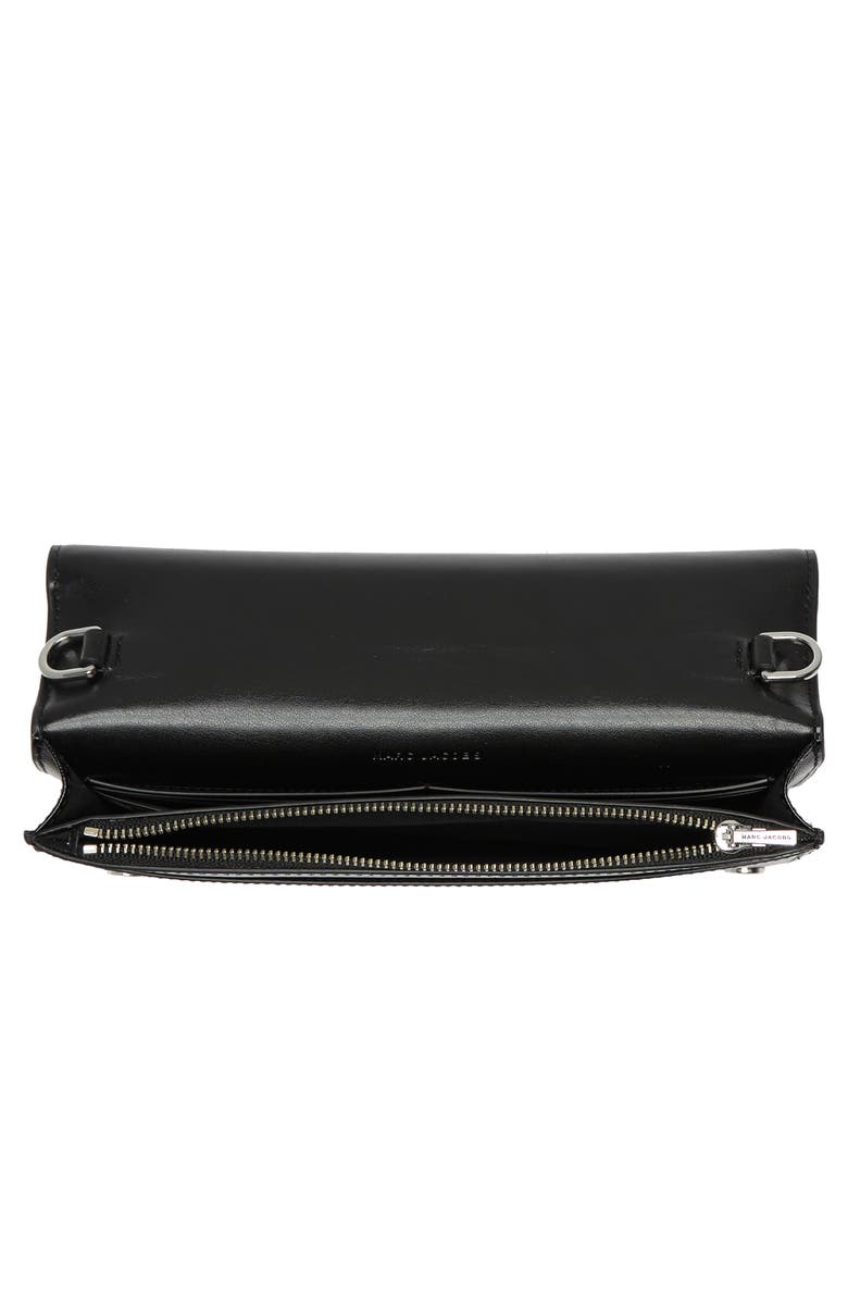 Marc Jacobs Trademarc Party on a Chain Wallet, Alternate, color, Black
