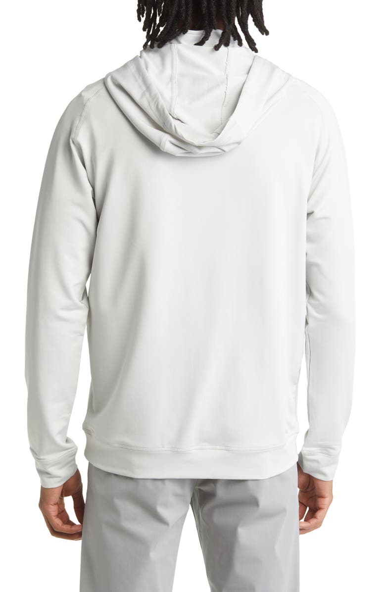 Swannies Vandyke Half Zip Hoodie, Alternate, color, Glacier-Jasper