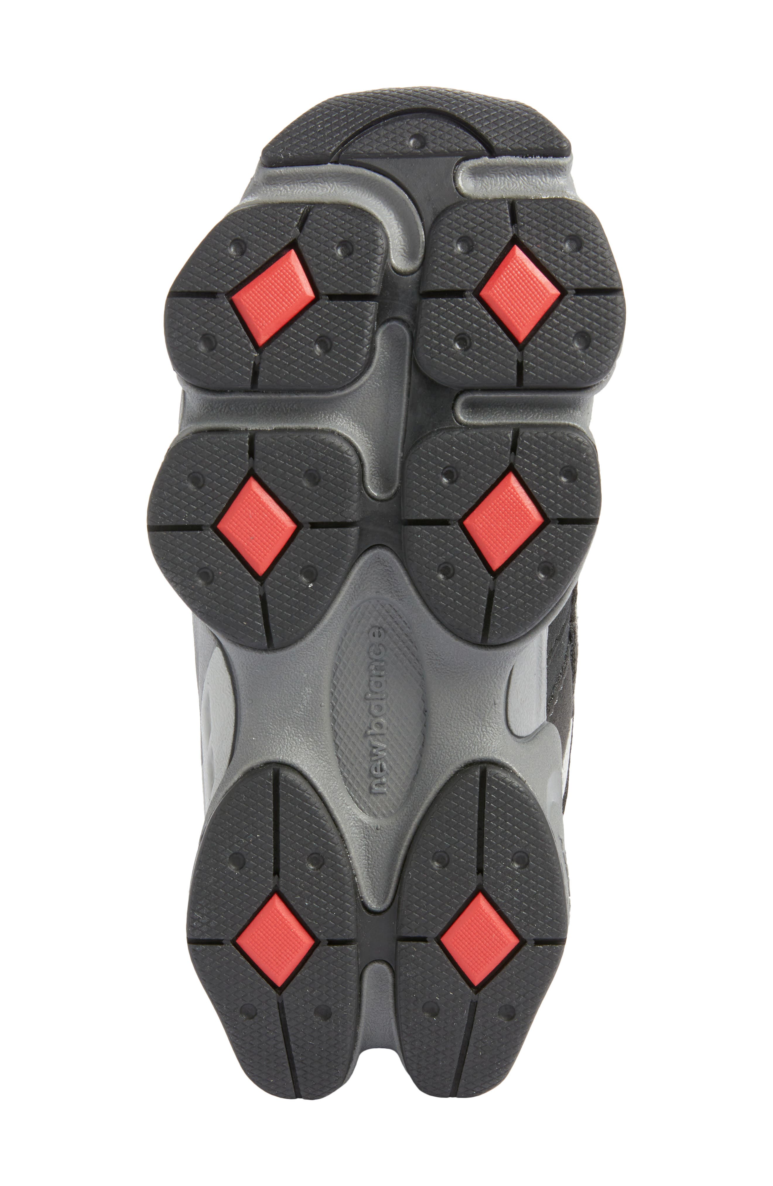 New Balance Kids' 9060 Sneaker, Alternate, color, Black / Castlerock