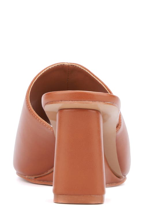 Torgeis Candie Wedge Sandal In Cognac