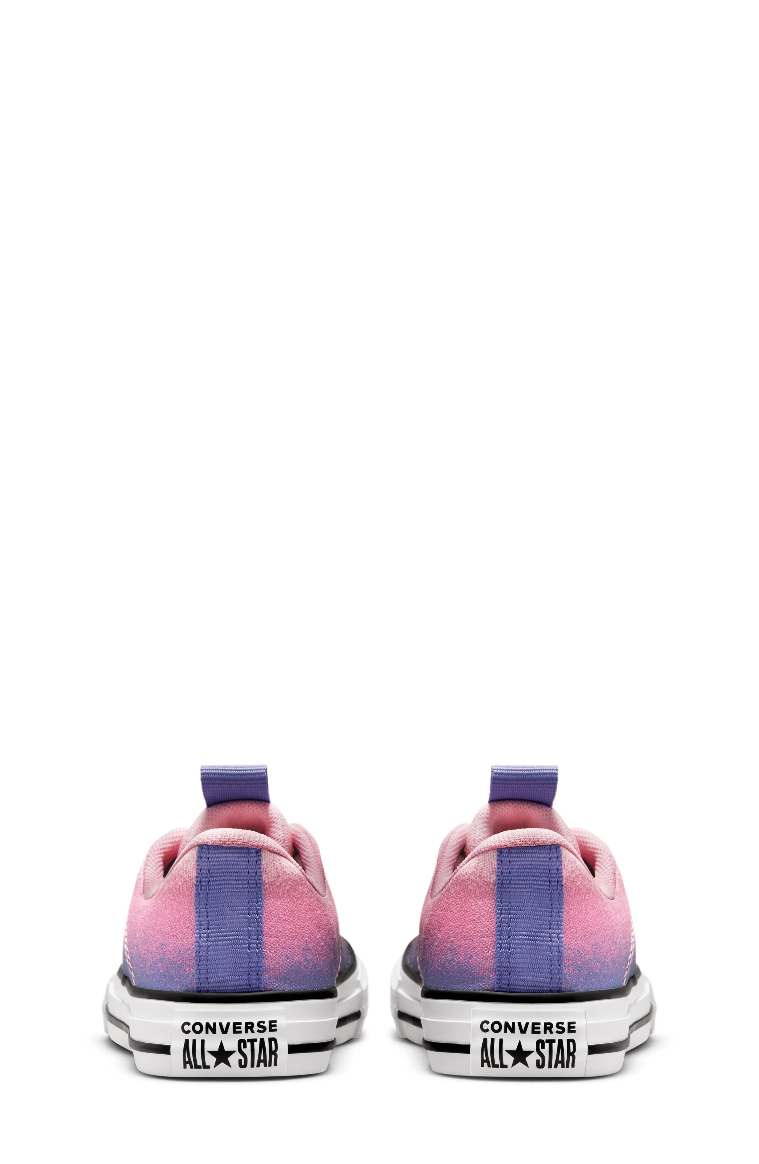 Converse Kids' Chuck Taylor<sup>®</sup> All Star<sup>®</sup> Oxford Sneaker, Alternate, color, Pink/ Moonrise Purple/ White