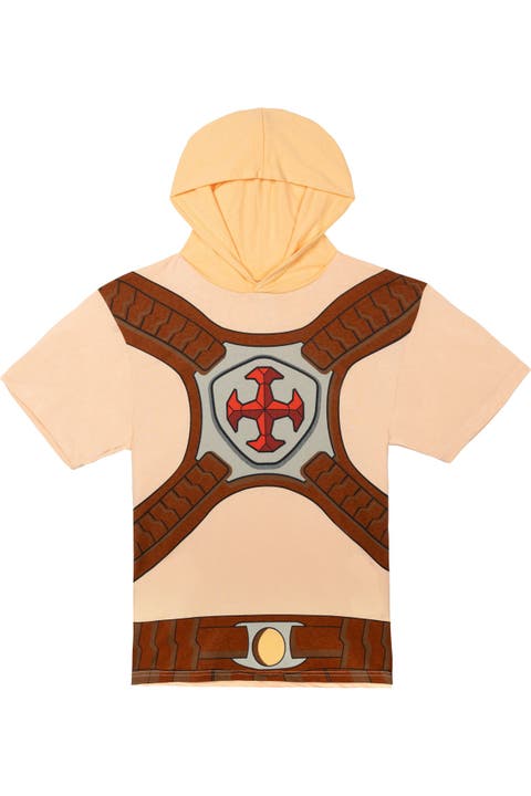 Hooded T-shirt