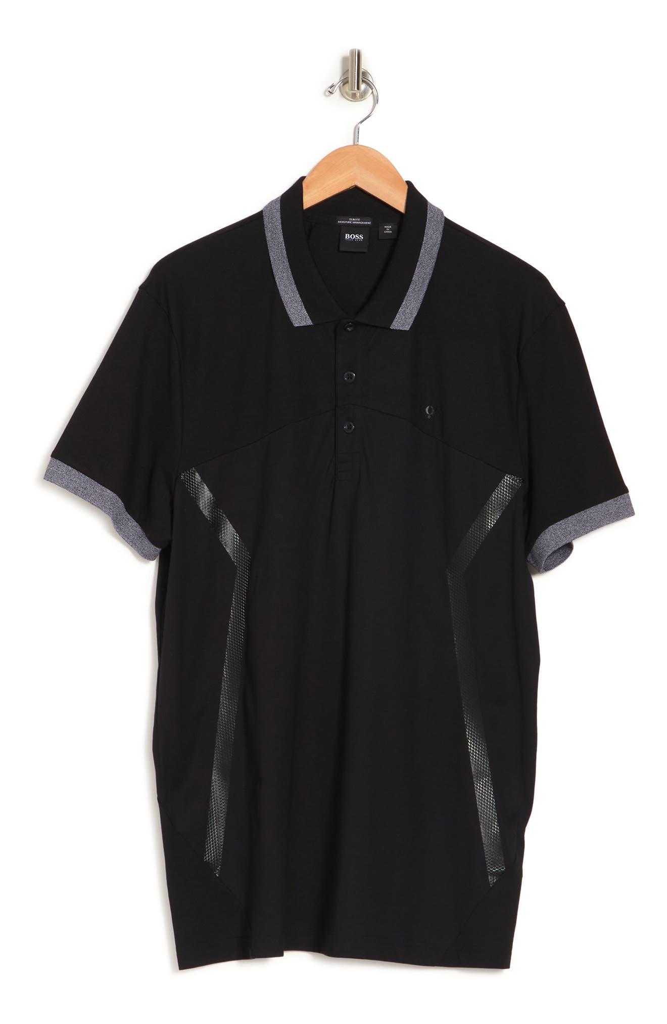HUGO BOSS Short Sleeve Mesh Polo (Men) | Nordstromrack