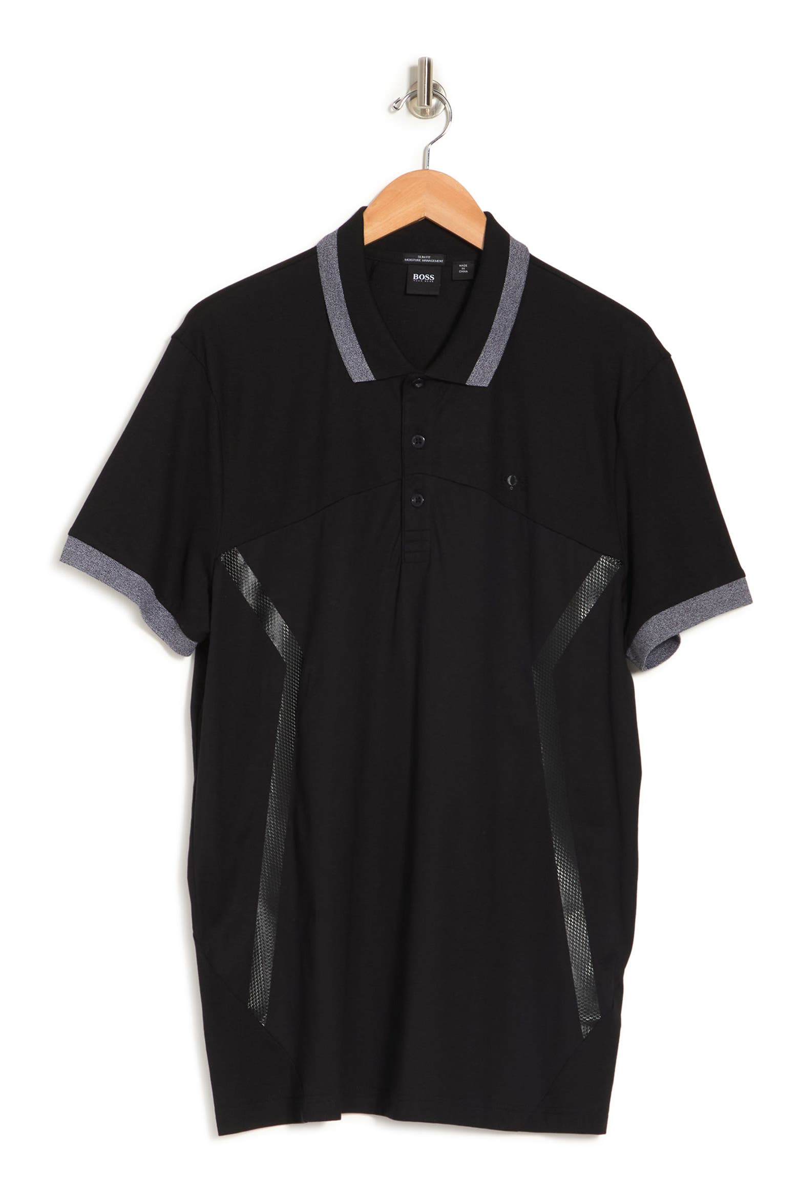 HUGO BOSS Short Sleeve Mesh Polo (Men) | Nordstromrack