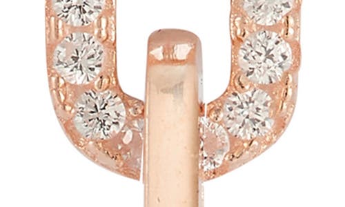 Chloe & Madison Chloe And Madison Cubic Zirconia Seven Link Drop Earrings In Gold