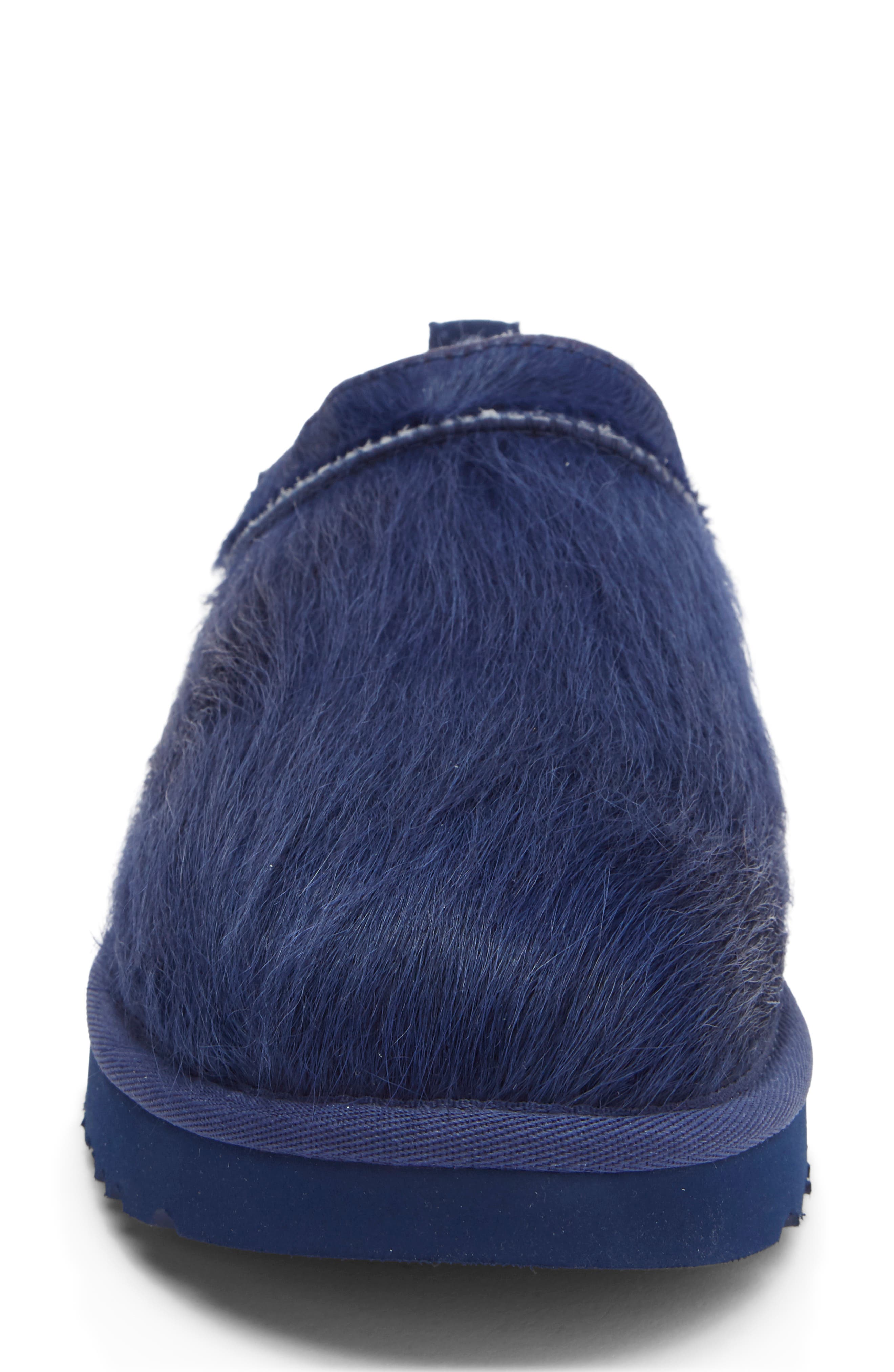 Classic Micro Calf Hair Slipper, Alternate, color, HIGH-VOLTAGE BLUE