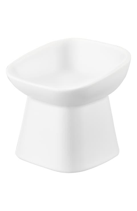 Tilted Pet Food Bowl