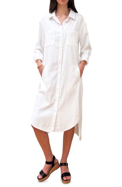 Chill Out Shirtdress