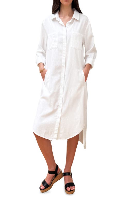 Wash Lab Denim Chill Out Shirtdress