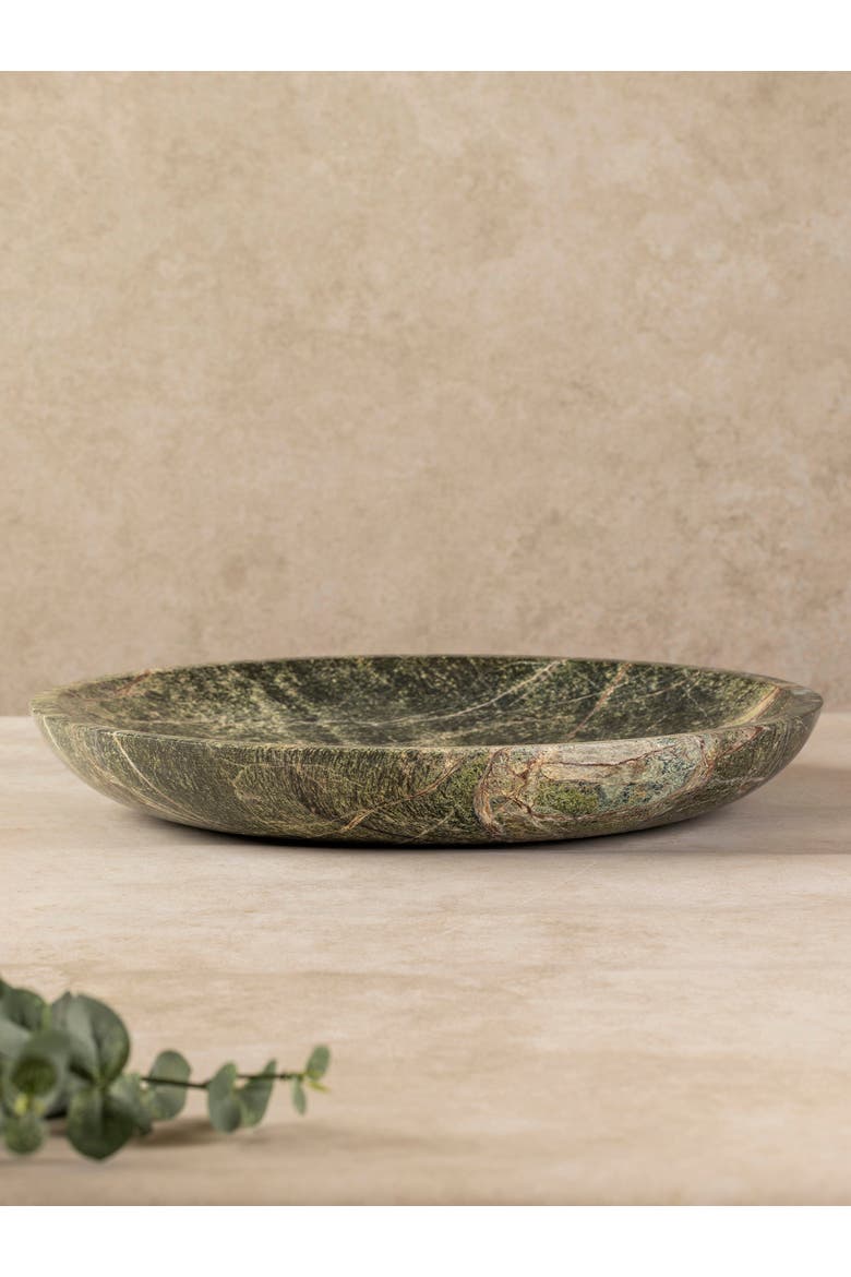Verapaz Verde Guatemala Bowl, Alternate, color, Deep Forest Green