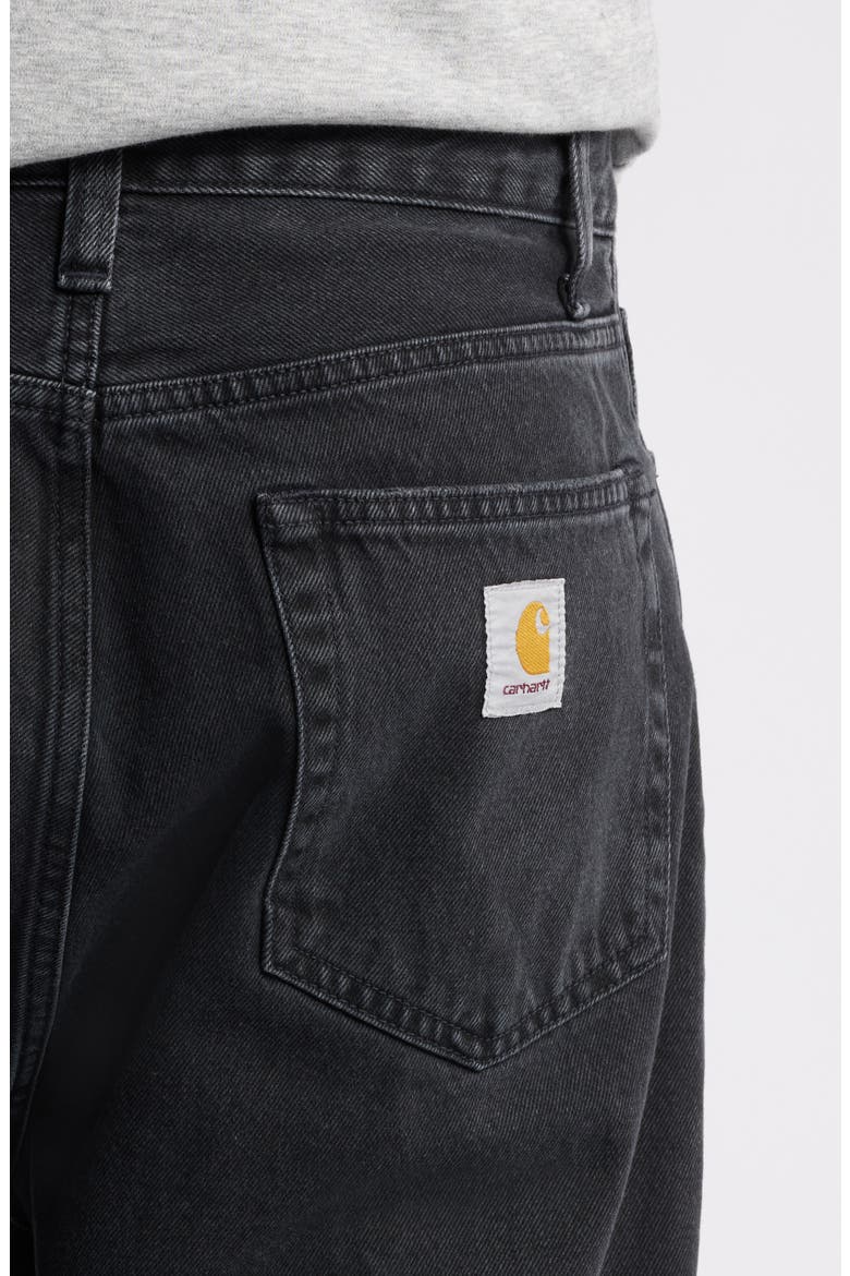 Landon Jeans, Alternate, color, BLACK STONE WASHED