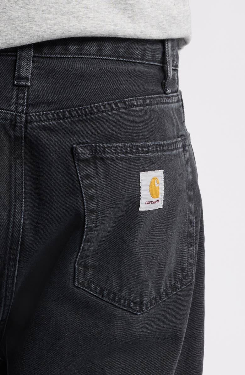 Carhartt Work In Progress Landon Rigid Jeans, Alternate, color, Black Stone Washed