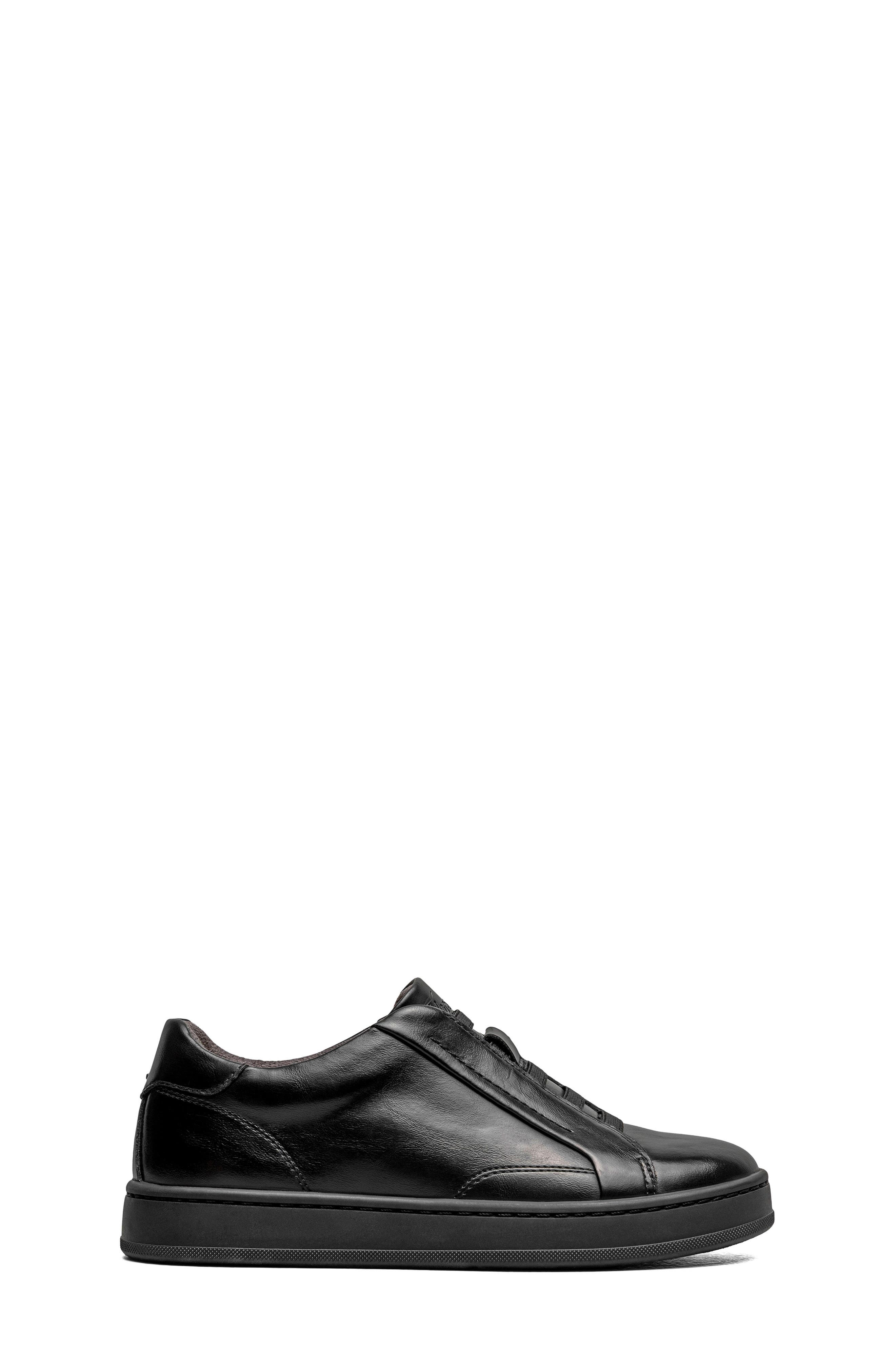 Kids' Monopoli Slip-On Sneaker, Alternate, color, BLACK