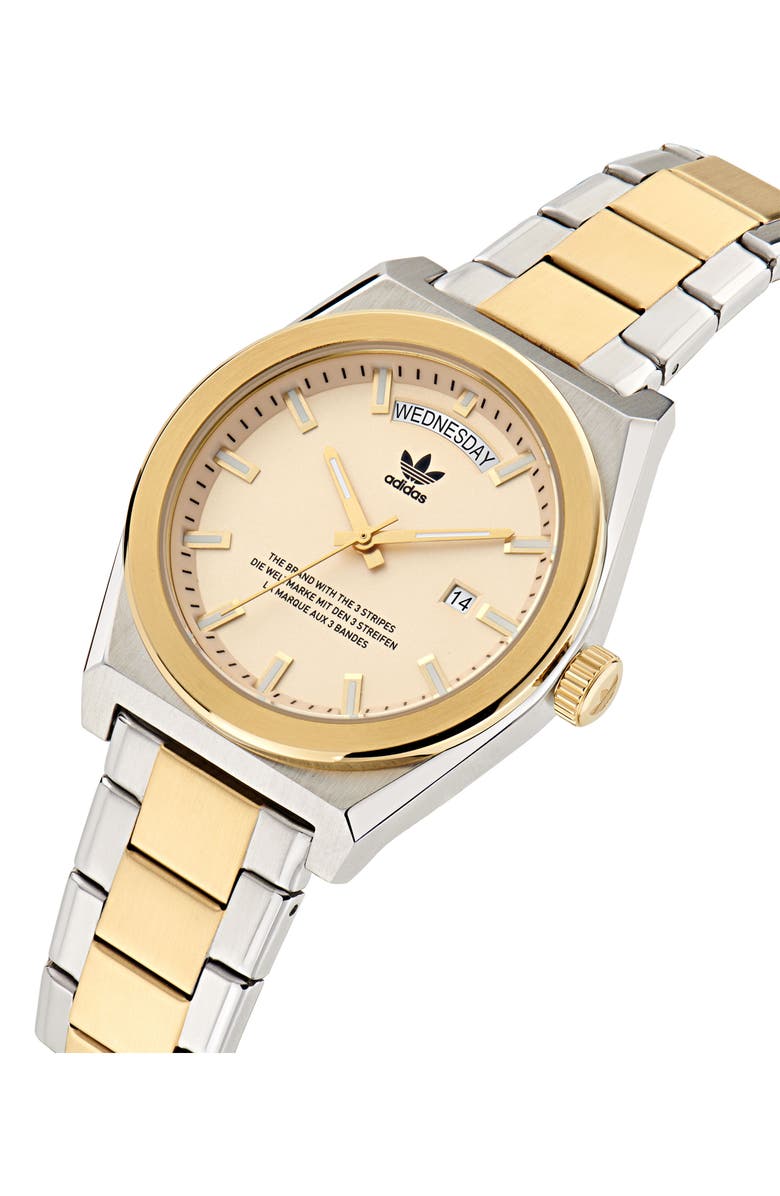 adidas Code Five Bracelet Watch, 40mm, Alternate, color, 