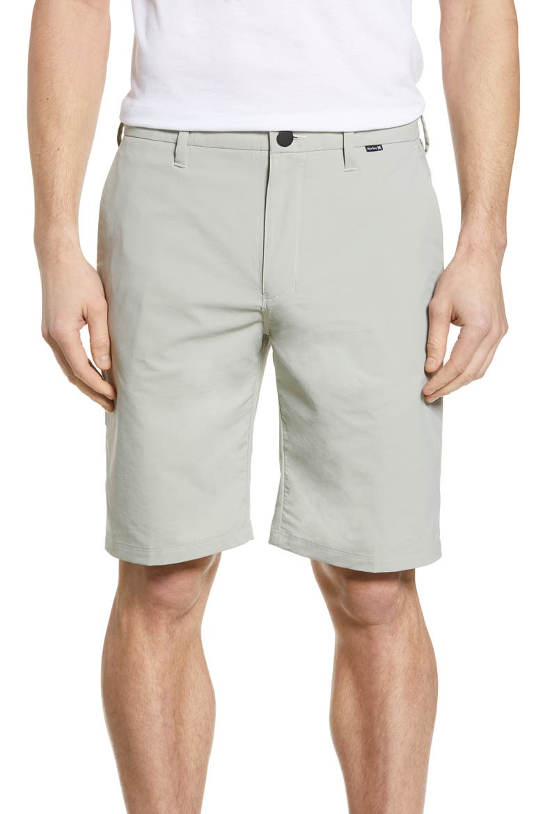 'Dry Out' Dri-FIT™ Chino Shorts, Main, color, SPRUCE FOG