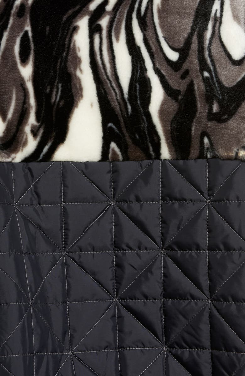 UGG<sup>®</sup> Marlene Quilted Fleece Jacket, Alternate, color,