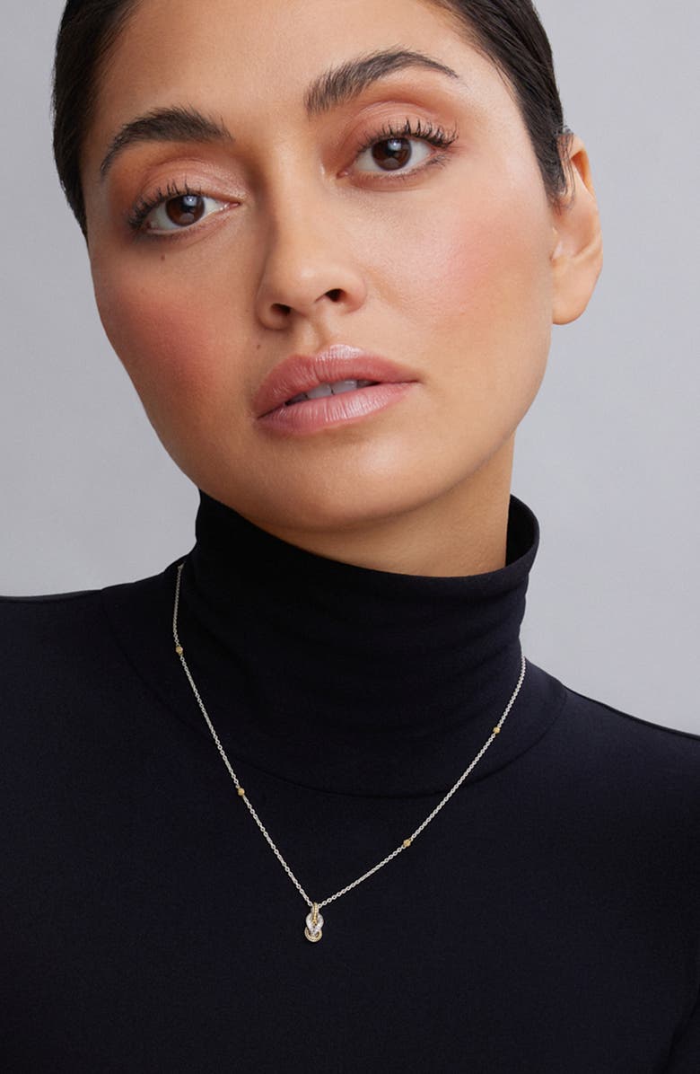 LAGOS Newport Diamond Pendant Necklace, Alternate, color, 