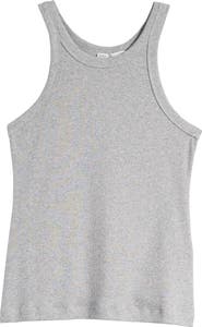 TOTEME Curved Rib Tank Top