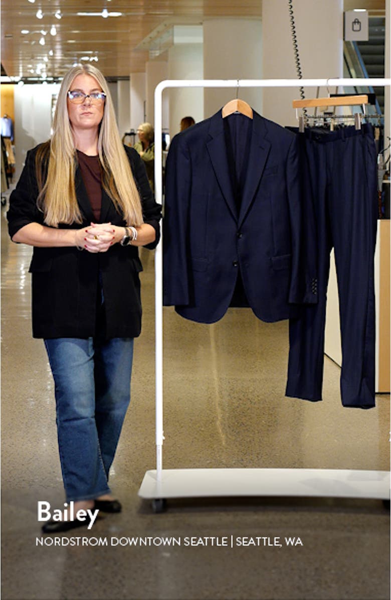 Plaid Virgin Wool Suit, sales video thumbnail