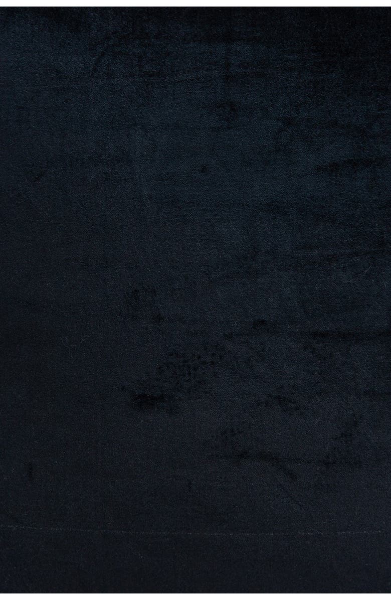 PARKLAND COLLECTION Spano Transitional Solid Pillow - 18" x 18" - Black, Alternate, color, Black