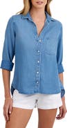 Bella Dahl Chambray Button-Up Shirt