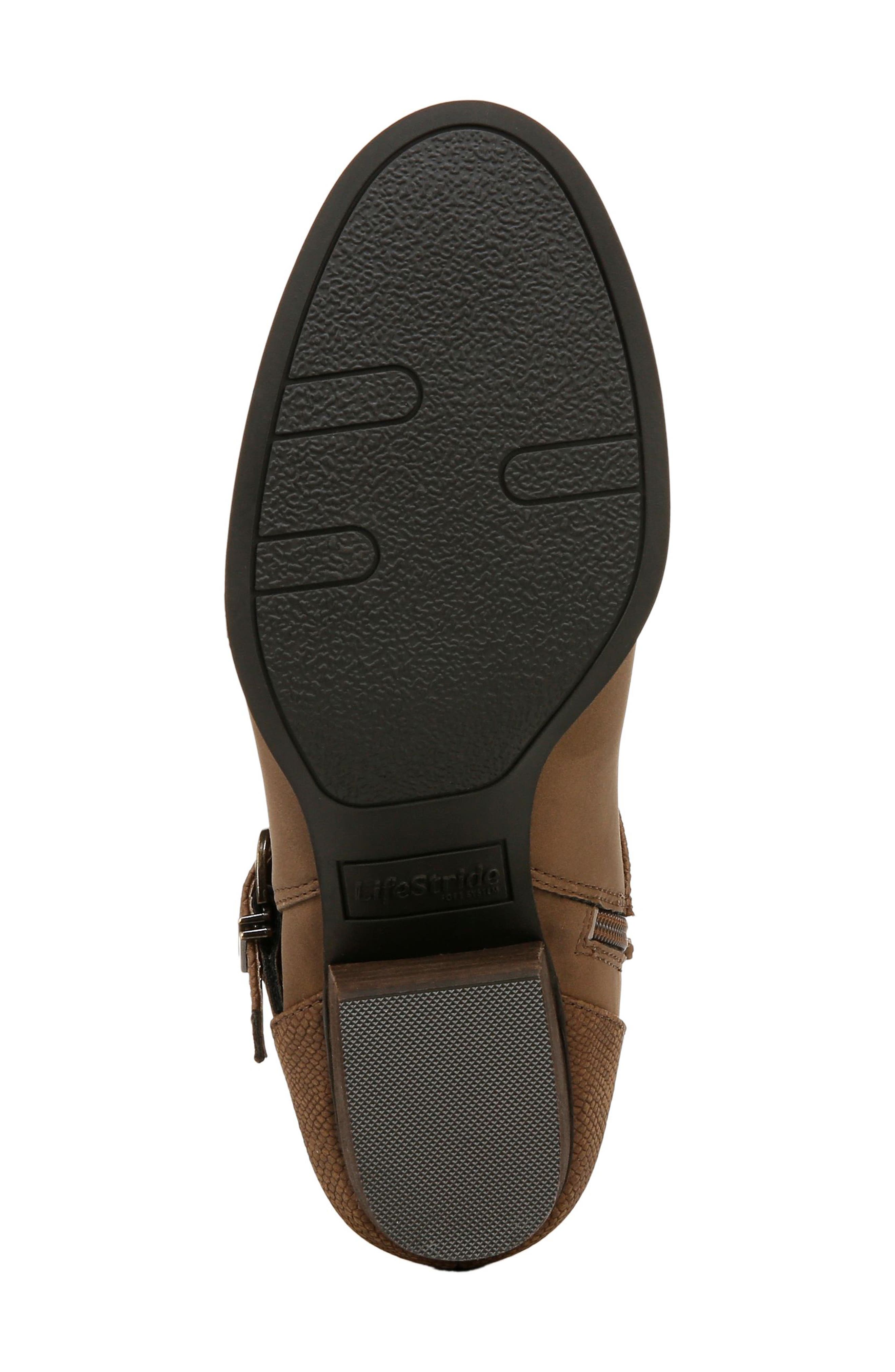 LifeStride Blaire Bootie, Alternate, color, Dark Taupe