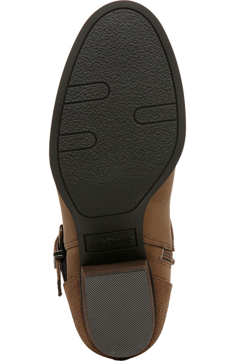 LifeStride Blaire Bootie, Alternate, color, Dark Taupe