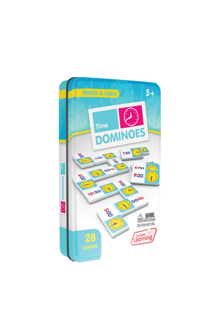 Time Dominoes, Alternate, color, Multicolored