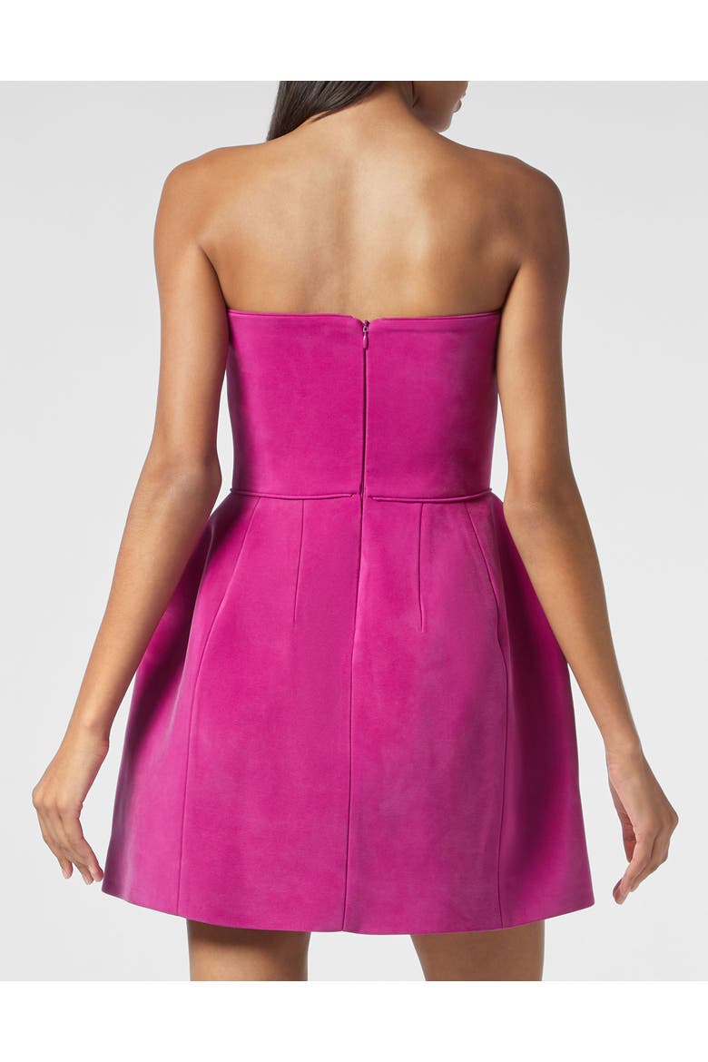 Mini Dress Women, Alternate, color, Fuxia