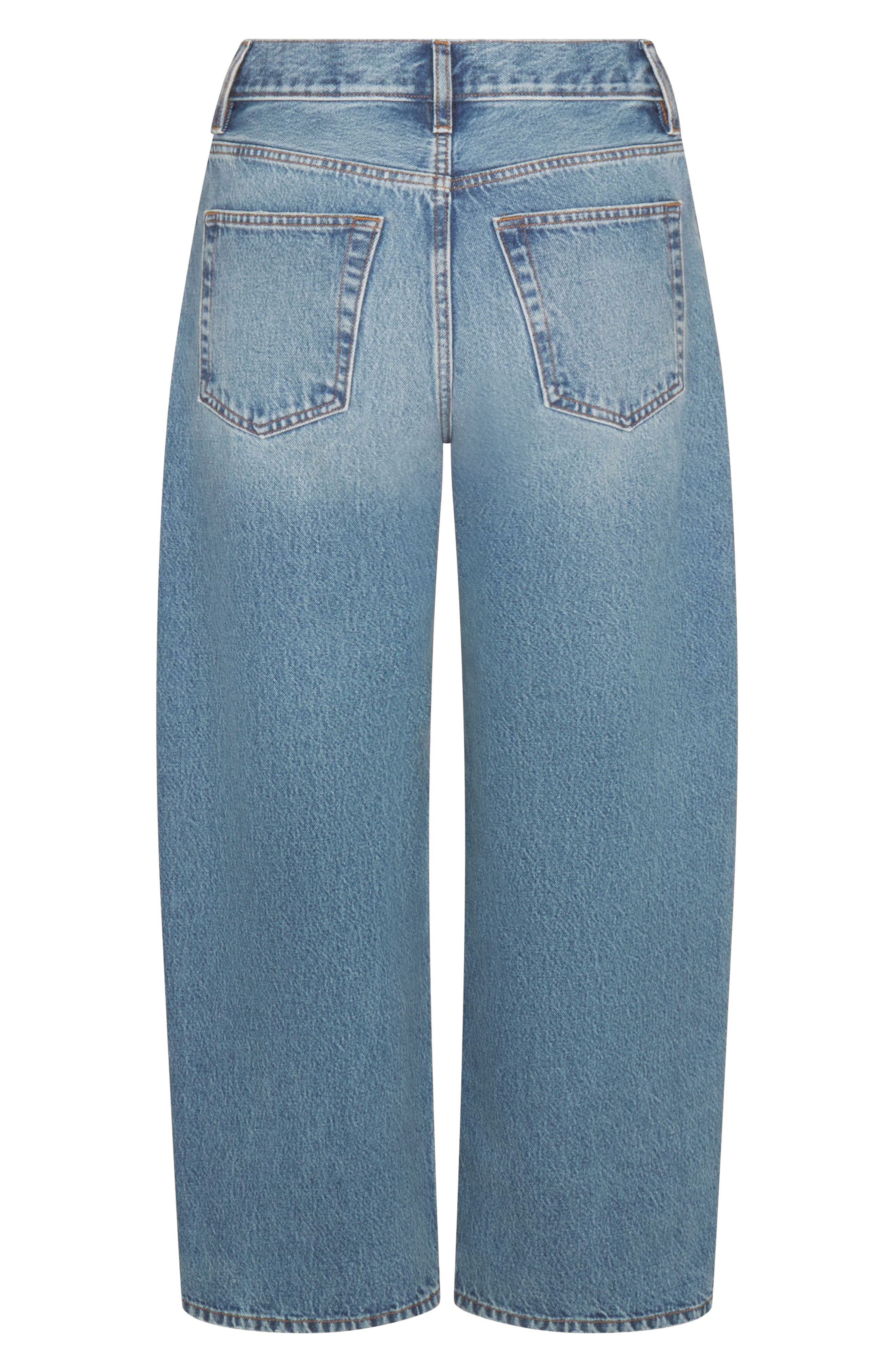 The Bow Crop Jeans - image 4