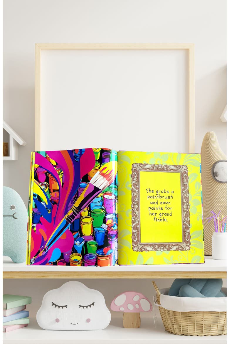 'The Bold Necklace' Book, Alternate, color, NO COLOR