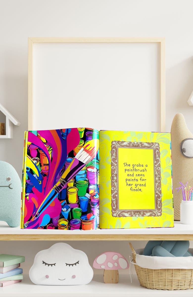 Lauren Tahvilian 'The Bold Necklace' Book, Alternate, color, 