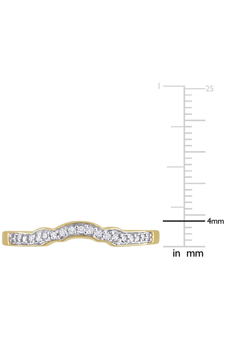 Diamond Accent Vintage Ring 10k, Alternate, color, 10k Yellow Gold