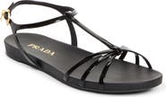 Prada Cage Strap Sandal