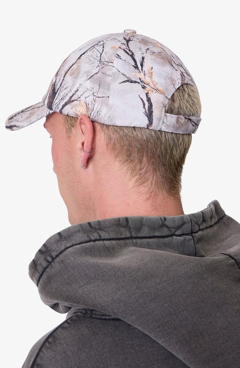 mnml Gradient Cotton Twill Baseball Cap, Alternate, color, 