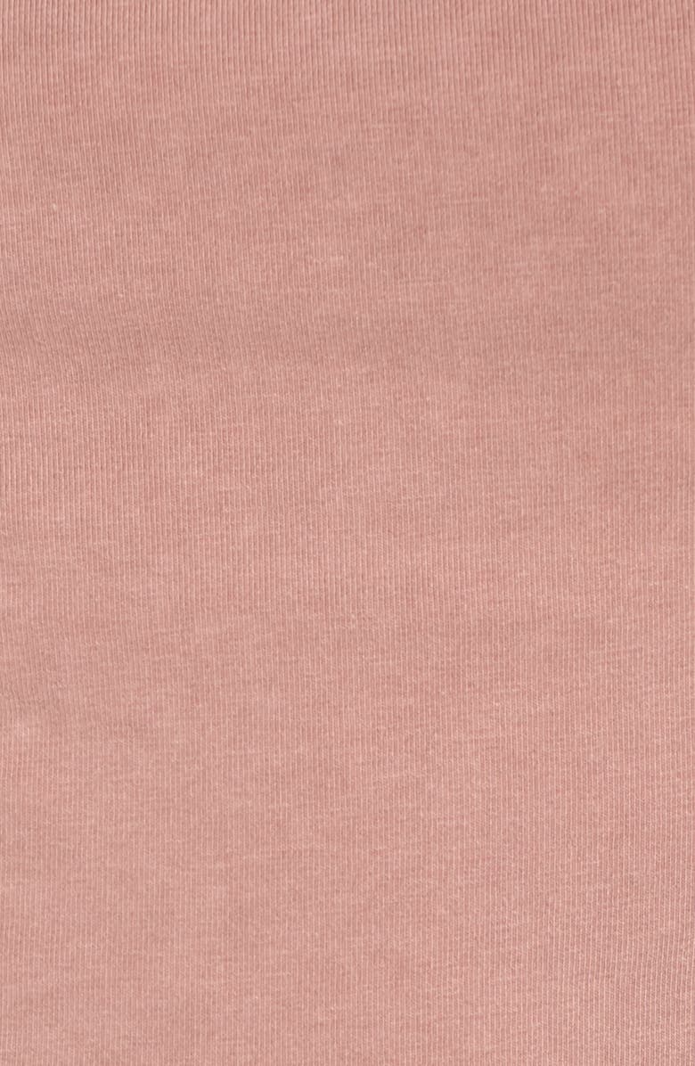 BP. Stretch Cotton Strapless Top, Alternate, color,